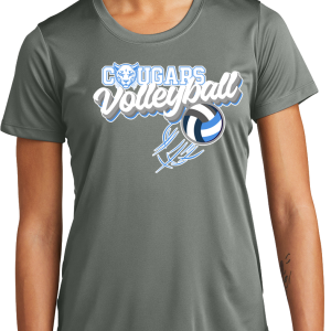 Capitol Cougars Club Volleyball Shirt